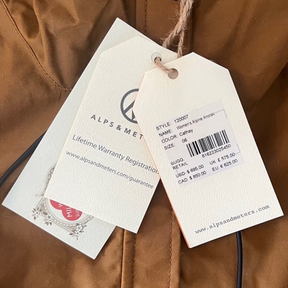 Alpine Ski Anorak - Sz 6 - Picture 5 of 5